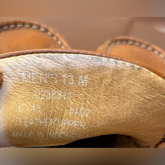 Sperry Loafers 13 Top Sider Driving Moc - Picture 5 of 9